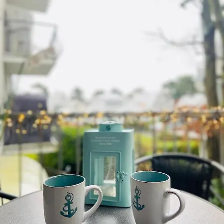 公寓 Ankerplatz Timmendorfer 蒂门多弗施特兰德