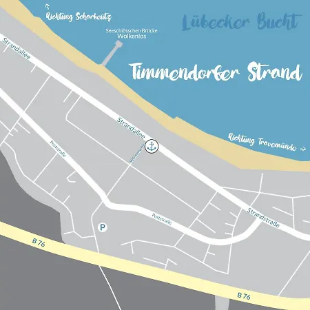 Ankerplatz Timmendorfer 公寓