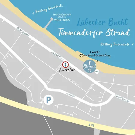 Ankerplatz Timmendorfer * Тиммендорфер-Штранд
