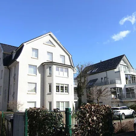 公寓 Ankerplatz Timmendorfer