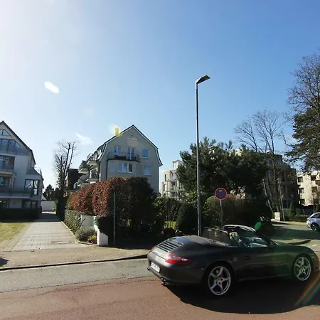 公寓 Ankerplatz Timmendorfer