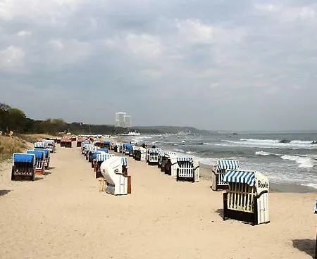 公寓 Ankerplatz Timmendorfer *