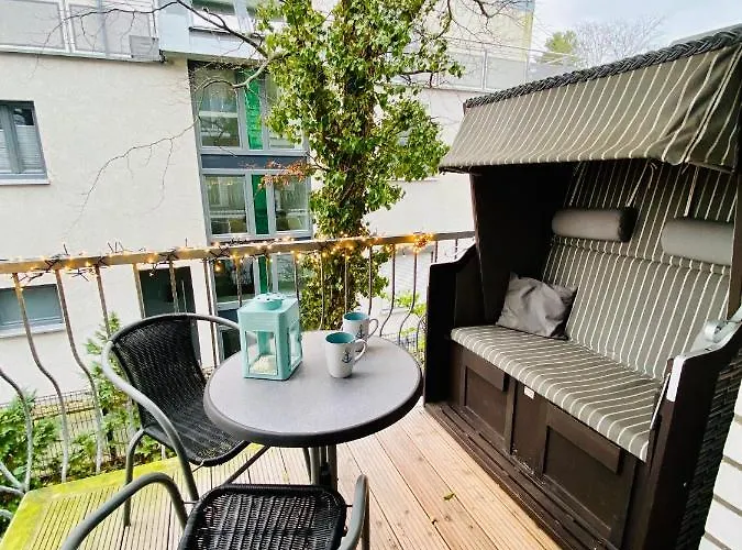 Ankerplatz Timmendorfer Lägenhet
